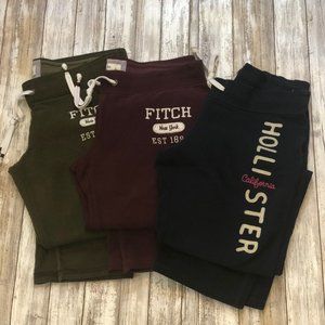 Hollister/AF sweat pants